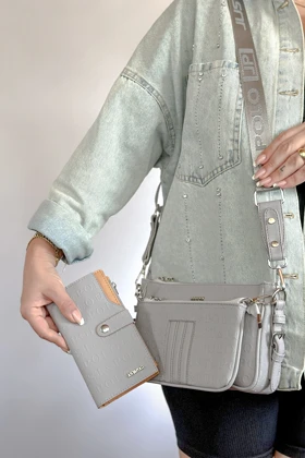 کیف دوشی زنانه just-polo just-polo