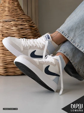 کتانی نایک جردن 1 ساق‌دار لومانا - کد 2444