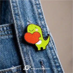 پیکسل دایناسور عاشق