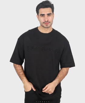تیشرت لش طرحدار و برجسته 1609