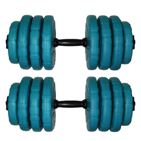 دمبل رادیس فیت مدل OV18-M1 وزن 18 کیلوگرم بسته دو عددی