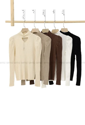 بافت یقه5سانت راه راه @کد1004711