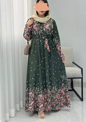 پیراهن سوپر کلوش روژین