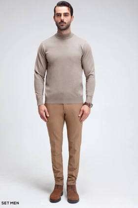 بافت مردانه یقه اسکی