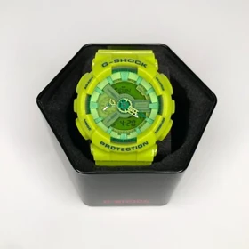 G-Shock Analog-Digital Green Dial Men's Watch - GA-110B-3DR (G280)
