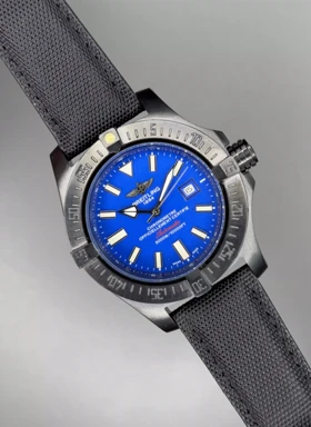 ساعت مچی برایتلینگ بند برزنتی موتور اتوماتیک Breitling 1884