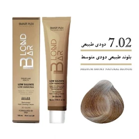 رنگ مو بلوند بار100 میل 7/02