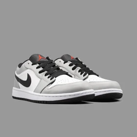 نایکی جردن 1 ساق کوتاه اسموک گری Nike Jordan 1 Low Smoke Grey