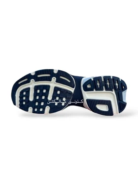 کتانی نایک وی تو کی ران سفید سورمه ایی Nike V2K Run White Midnight Navy