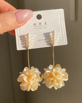 گوشواره طرح گل