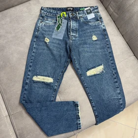 شلوار جین مام فیت مردانه/Lot:09