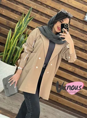 مانتو داکرون مغزی دوزی