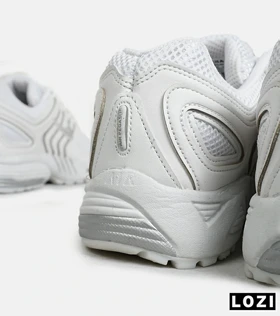 کفش کتانی مردانه و زنانه سفید طوسی NIKE Pegasus 2K5 مدل 6926