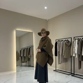 پانچو چرم دوزی ژینوس