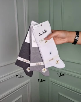 جوراب مردانه کلاسیک بهادر سیلکا