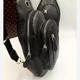 کیف مشکی بادی بگ مردانه و زنانه کیفیت عالی (قیمت تولید ارسال رایگان)