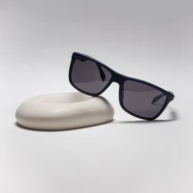 عینک آفتابی اوکلی (Oakley) مدل P1037 - مشکی