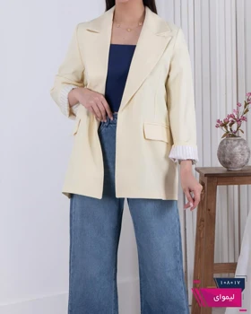 کت دخترونه آستین دوبل ZARA
