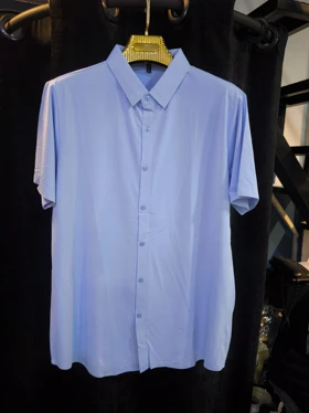 پیراهن آبی آسمانی غواصی کش اعلا آستین کوتاه تضمین بهترین قیمت و کیفیت