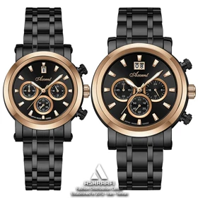 ساعت ست اکسنت Axcent AX180002RGK