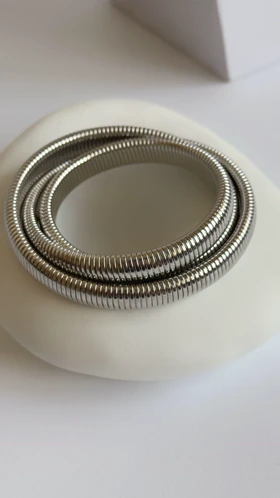 Silver bracelet