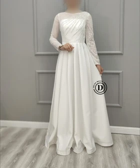 پیراهن عروس و محضر نورا 923