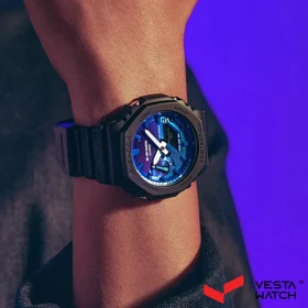 ساعت مچی مردانه کاسیو جی‌شاک CASIO G-SHOCK مدل GA-2100FL-1ADR