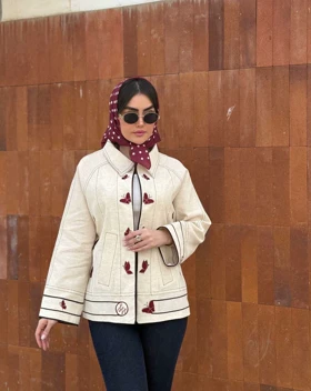 کت "مینورا" از کالکشن بهار و تابستان 1405