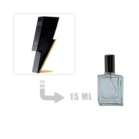 عطر ادکلن کارولینا هررا بد بوی مردانه 15 میل اشدی Carolina Herrera Bad Boy for Men Ashdi 15ml