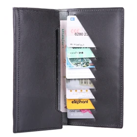 ست هدیه مردانه چرم یلسان مدل پارلا کد KIYA-GS-072