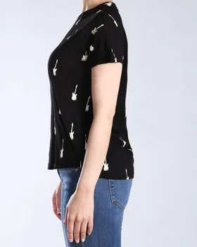 تیشرت زنانه طرح دار