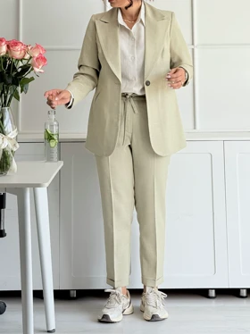 کت و شلوار ست زنانه vanila زنیر