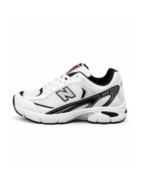 کتانی بزرگ پا مدل نیوبالانس 509 سفید مشکی New Balance509