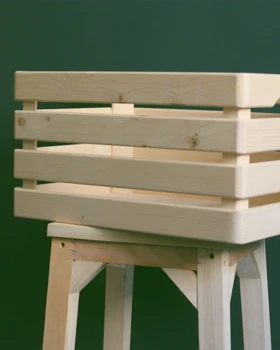 سبد چوبی نظم‌دهنده