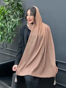 شال پلیسه شاین دار
