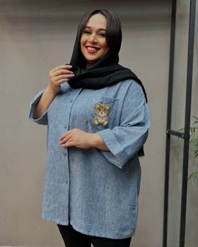 شومیز خنک لینن