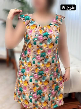 پیراهن نخی سه بعدی 2909