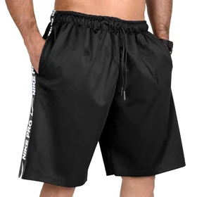 شلوارک طرح NIKE بگ مشکی