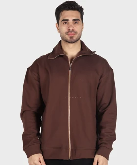 سویشرت مردانه ساده و بدون کلاه 5086