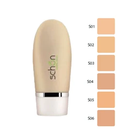 کرم پودر مات شون حاوی روغن جوانه گندم مدل اسموتینگ Schon Smoothing