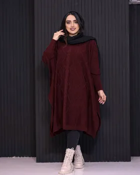 مانتو پانچ مدل شراره کد 2215