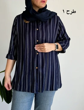 مانتو چهارخونه لینن