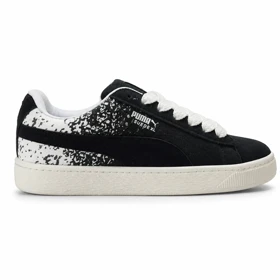 کفش کتانی پوما مدل Suede XL مشکی سفید کد 295430