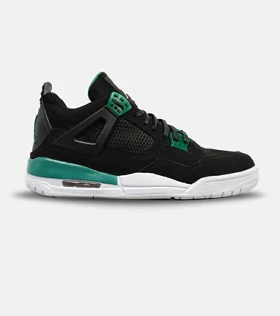 کتانی مردانه مشکی Nike air jordan 4
