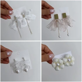 گوشواره پارچه‌ای