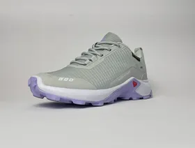 کفش ضدآب اورجینال آی رانر طوسی بنفش I - Runner رویه برزنتی
