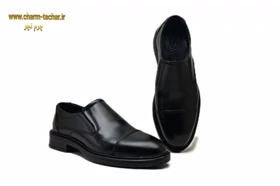 کفش مردانه بزرگ پا چرم طبیعی si195