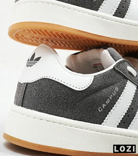کفش کتانی بزرگ پا خاکستری ADIDAS Campus
