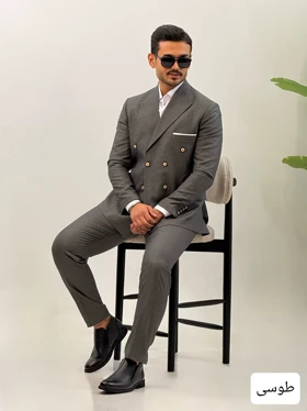 کت و شلوار مردانه پاریس_کد4491