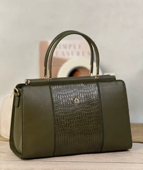 کیف دستی زنانه آلفا ALFA (سبز)